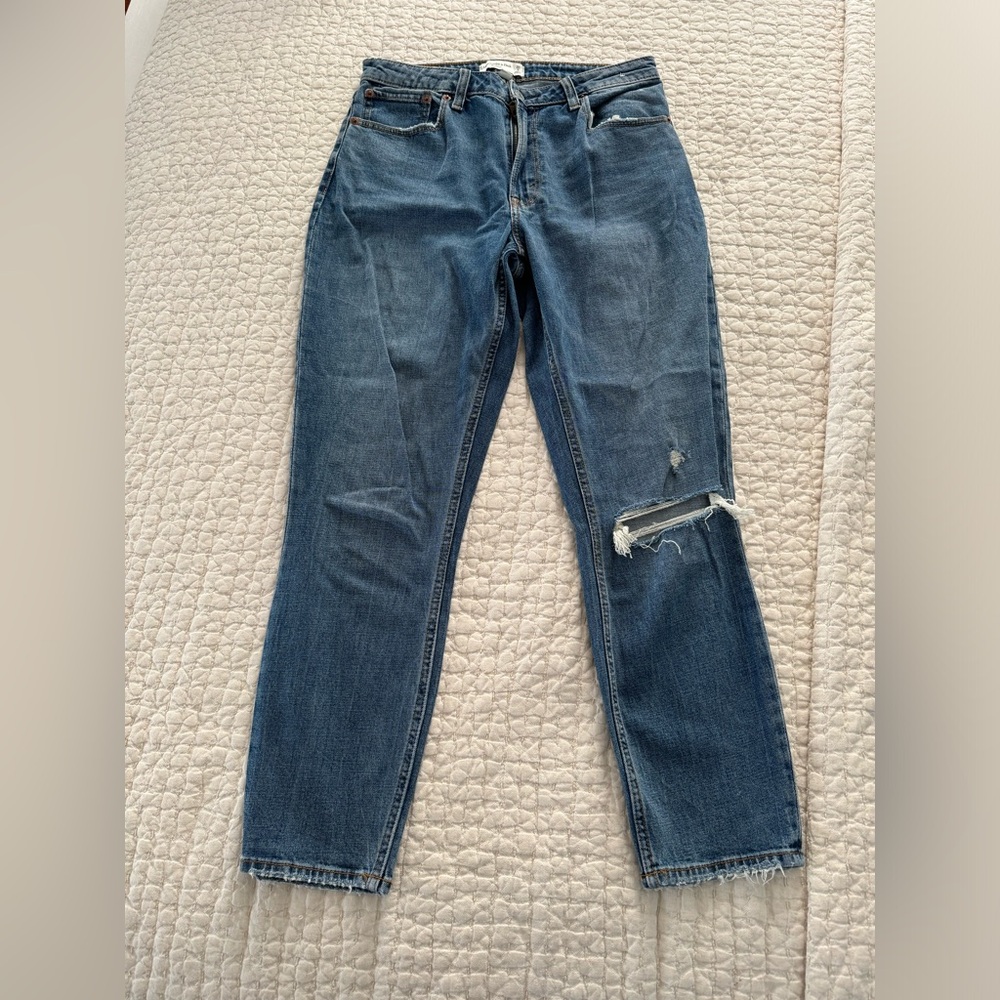Abercrombie Jeans- Skinny High Rise Curve Love - Size 28 (6)
